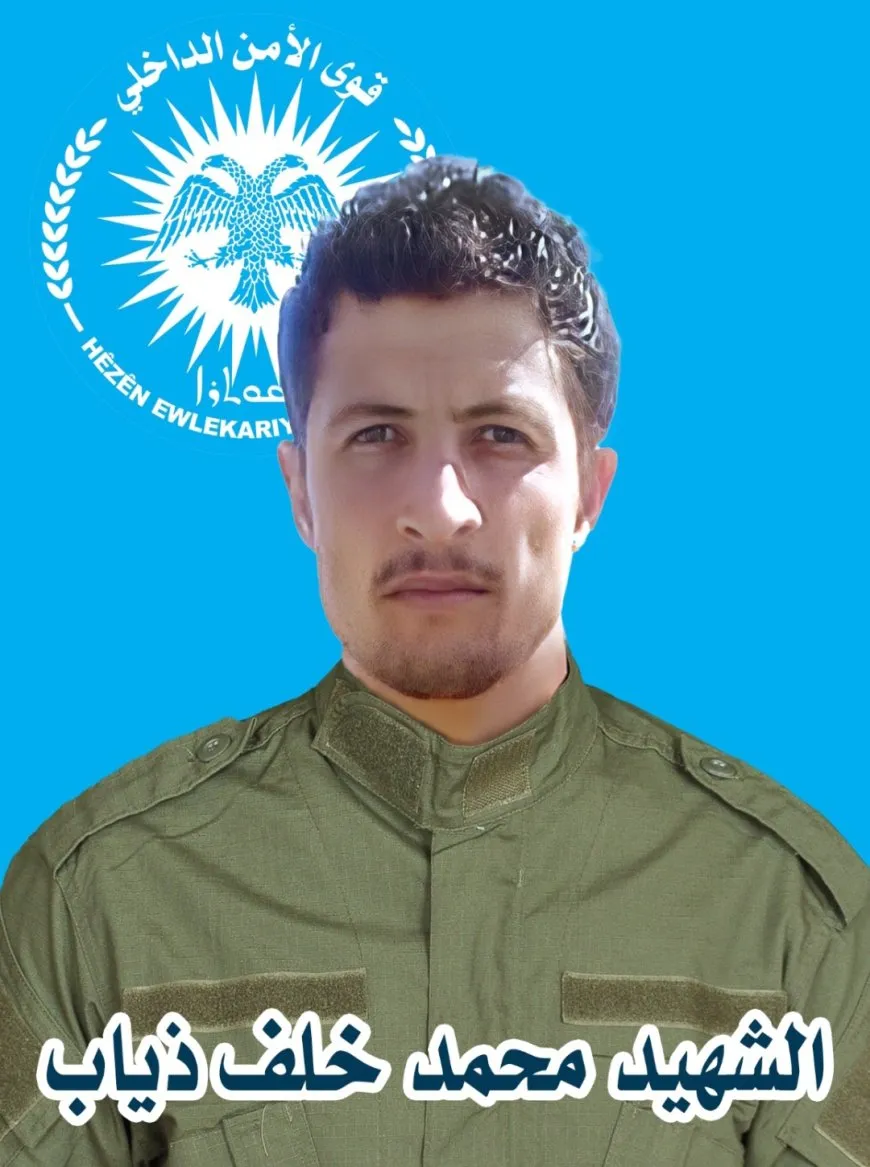 جثمان عضو لقوى الأمن الداخلي يوارى الثرى في الشدادي 