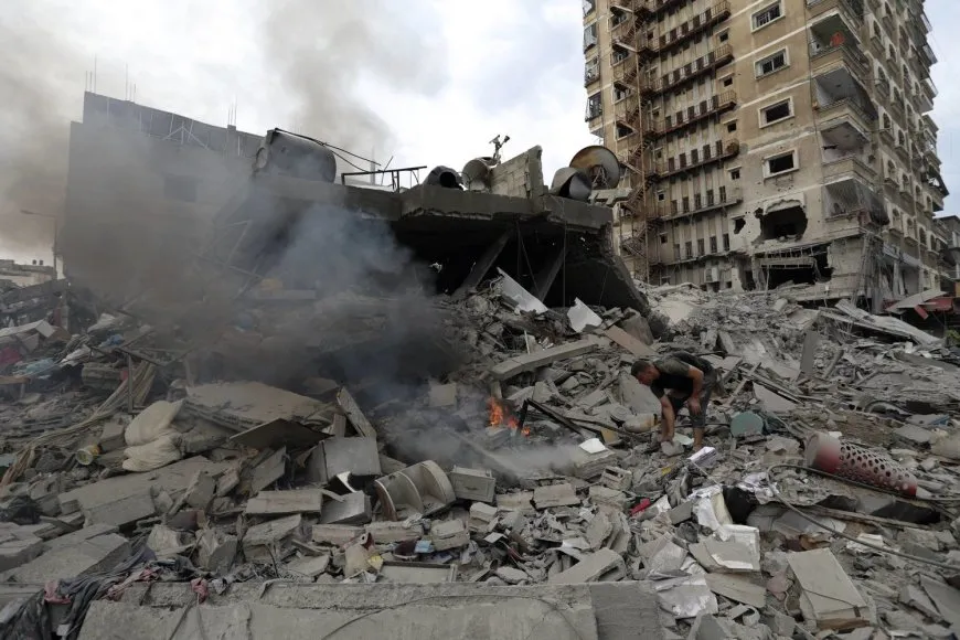 ارتفاع حصيلة القتلى الفلسطينيين جراء الحرب إلى 38011 شخصاً