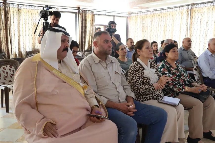 ندوة بمشاركات عدة للحديث عن ضرورة تحقيق الحرية الجسدية للقائد عبد الله أوجلان