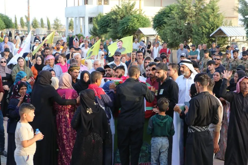 تشييع جثمان المقاتل من قوات الكوماندوس ماهر عبد الله إلى مثواه الأخير