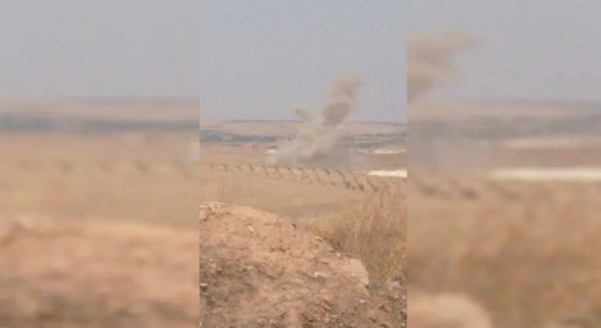 قصف مدفعي تركي على ريف مقاطعة منبج