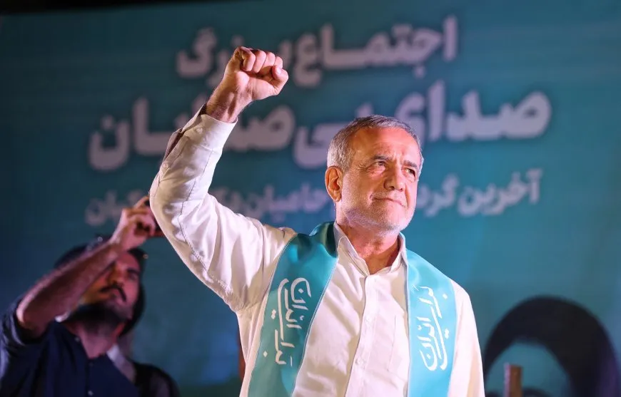 مسعود بزشكيان بعد الفوز في انتخابات الرئاسة الإيرانية: سنمدّ يد الصداقة للجميع