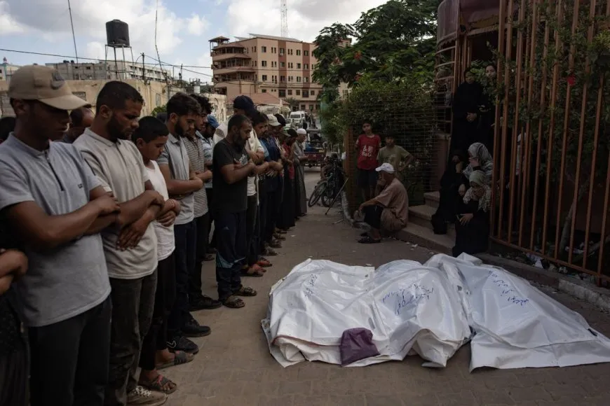مقتل 23 فلسطينياً بينهم صحفيون بقصف إسرائيلي على قطاع غزة