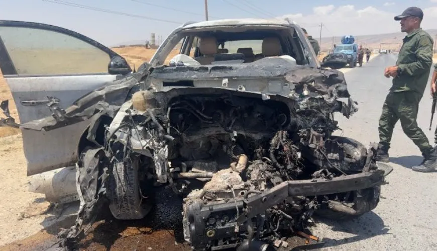 إصابة إعلاميين إثر استهداف في قضاء شنكال
