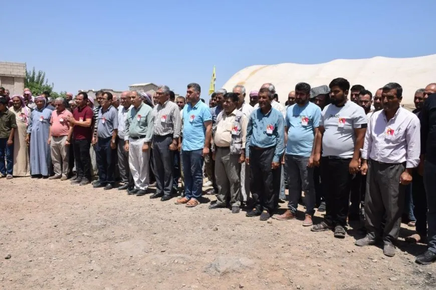 أهالي الفرات يقدّمون واجب العزاء لذوي مقاتلة في قوات HPG