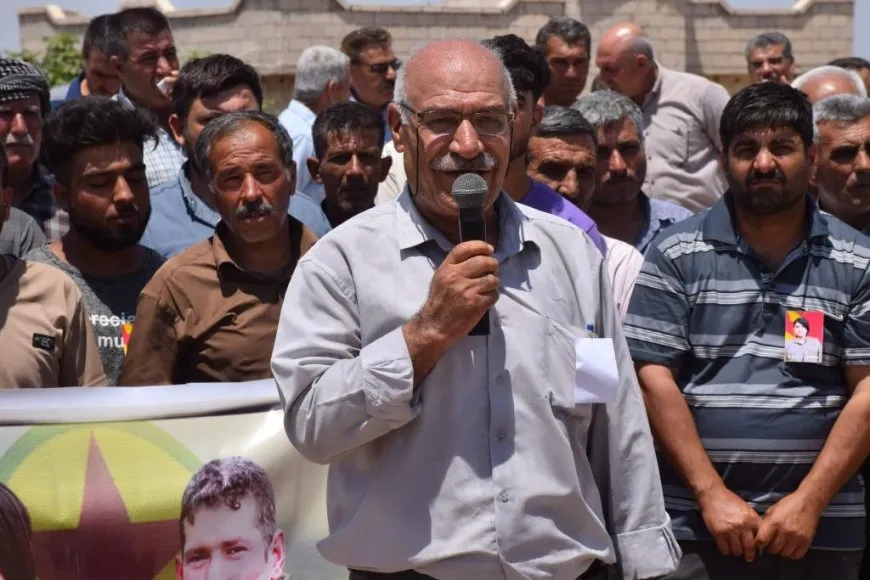 أهالي الفرات يقدّمون واجب العزاء لذوي مقاتلة في قوات HPG
