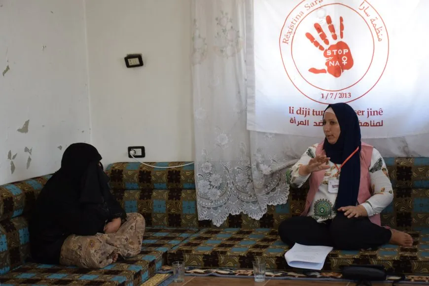 محاضرات عن مناهضة العنف ضدّ المرأة في تربه سبيه