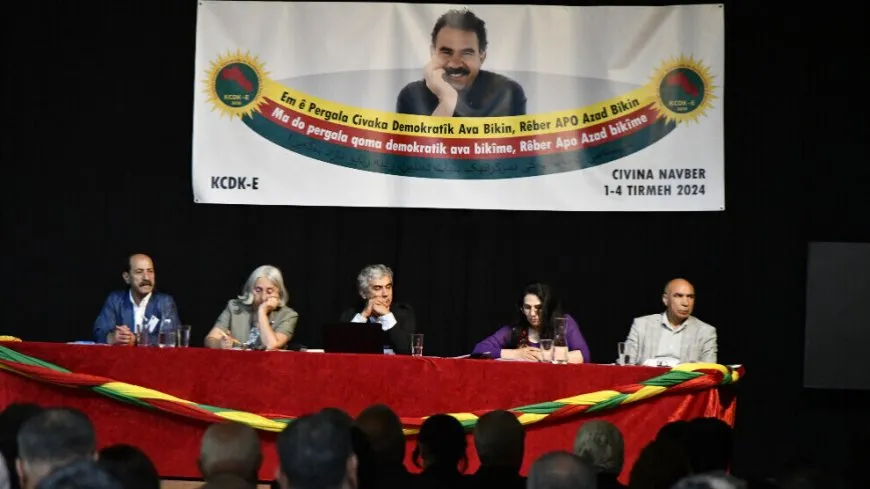KCDK-E: هدفنا الرئيس هو حرية القائد آبو