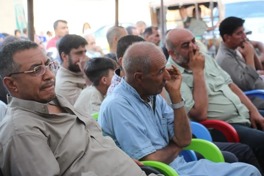 مجلس منبج العسكري يؤكد في اجتماعه بالأهالي على جاهزيته الكاملة لصد أي هجوم أو اعتداء