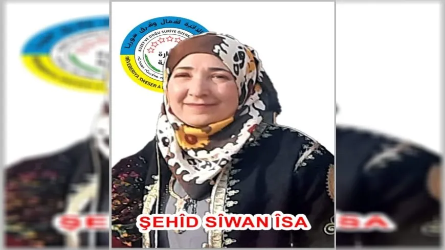هيئة المرأة تنعى عضوتها سيوان عيسى 