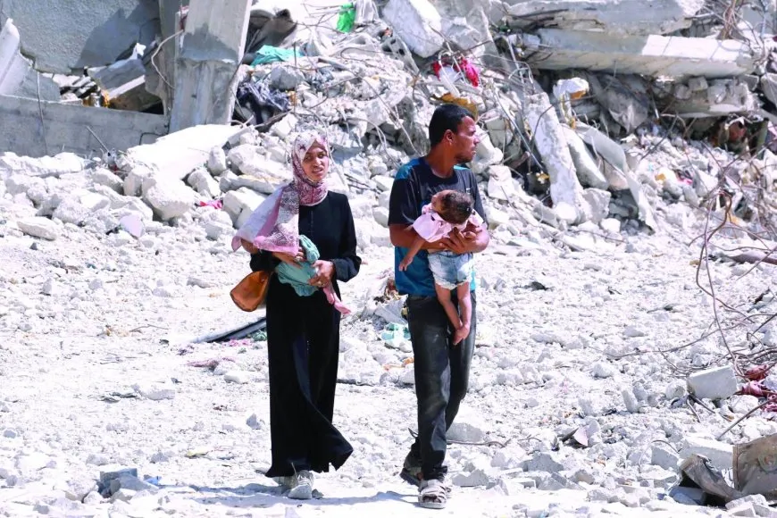 مقتل 16 فلسطينياً وإصابة آخرين بينهم رضيع إثر قصف إسرائيلي على غزة