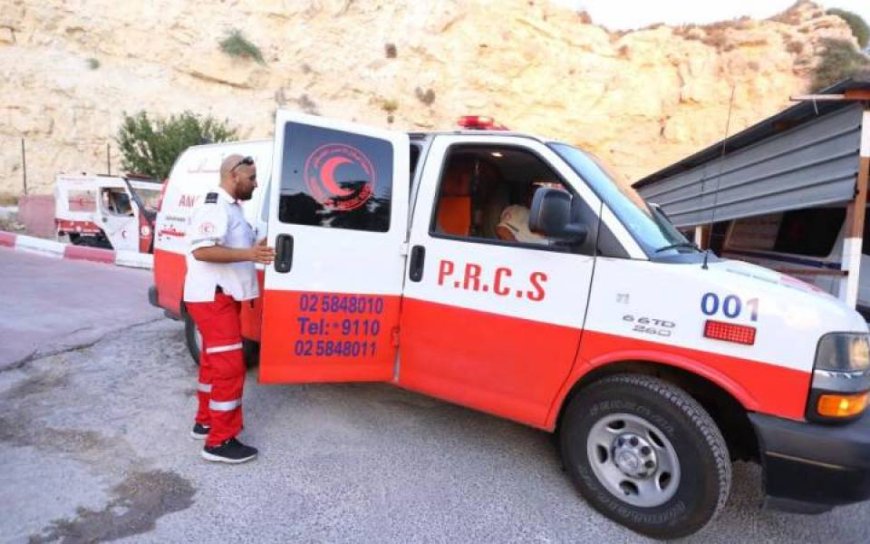 خروج جميع النقاط الطبية التابعة للهلال الأحمر عن الخدمة في غزة