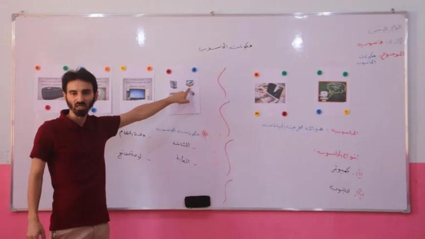 مدرسة كوكب الطفولة تفتتح دورة ترفيهية وتعليمية لأطفال الشهداء