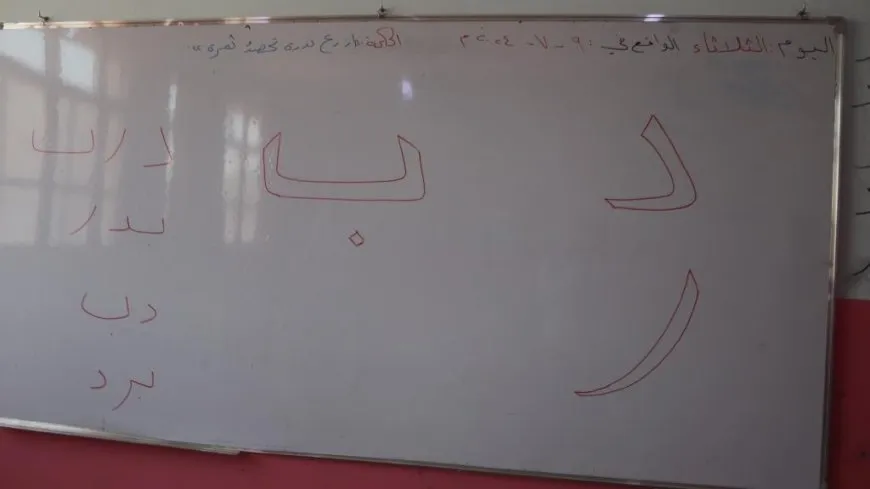 مدرسة كوكب الطفولة تفتتح دورة ترفيهية وتعليمية لأطفال الشهداء