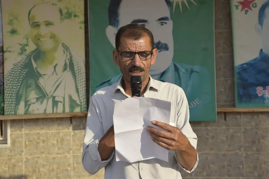 مزار الشهيد رستم جودي يحتضن جثمان الشهيد خالد وقاص