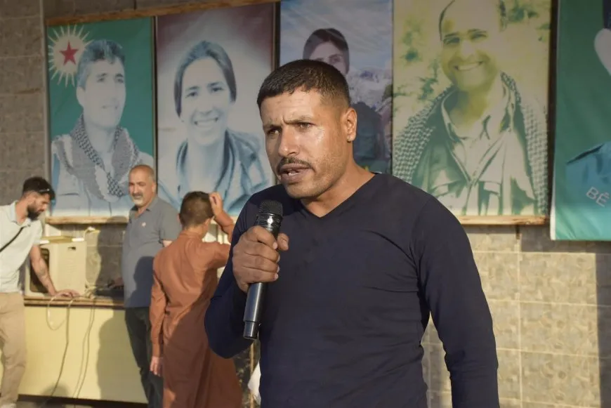 مزار الشهيد رستم جودي يحتضن جثمان الشهيد خالد وقاص