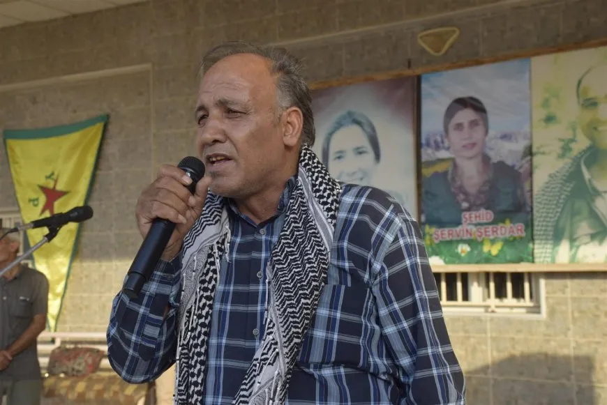 مزار الشهيد رستم جودي يحتضن جثمان الشهيد خالد وقاص