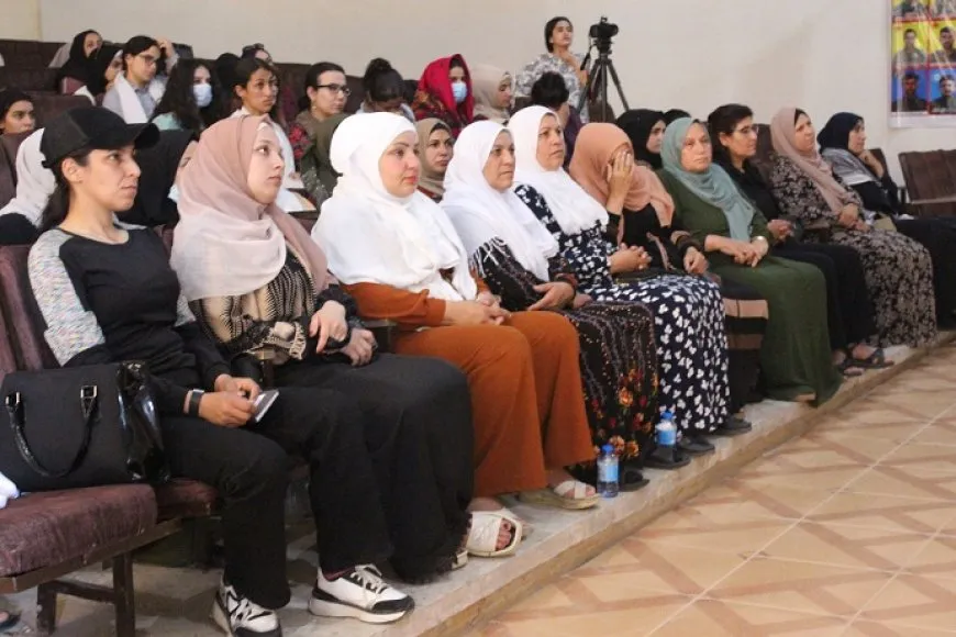 تحضيرات مجلس المرأة في PYD مستمرة استعداداً لعقد مؤتمره الثالث