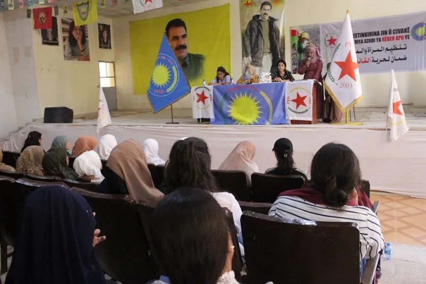 تحضيرات مجلس المرأة في PYD مستمرة استعداداً لعقد مؤتمره الثالث