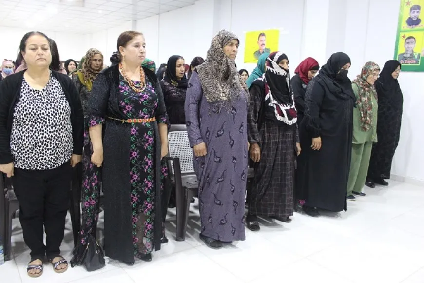 تحضيرات مجلس المرأة في PYD مستمرة استعداداً لعقد مؤتمره الثالث