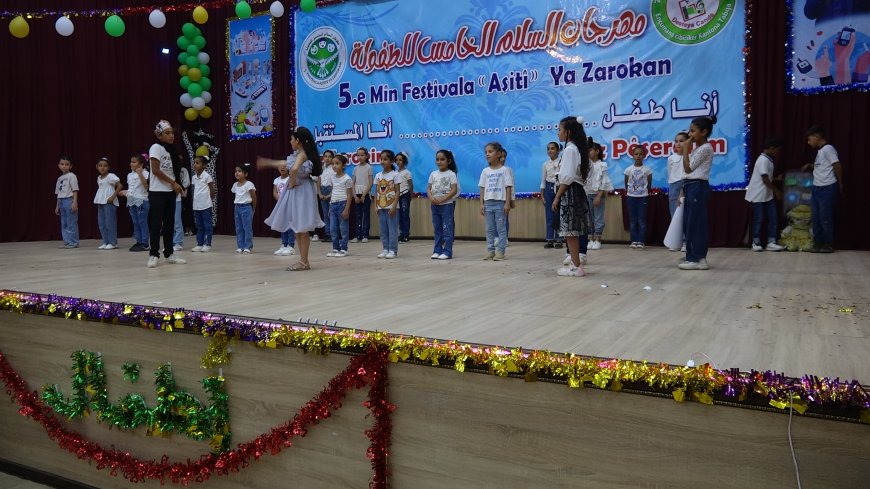 انطلاق مهرجان السلام للطفولة الخامسة في مقاطعة الطبقة