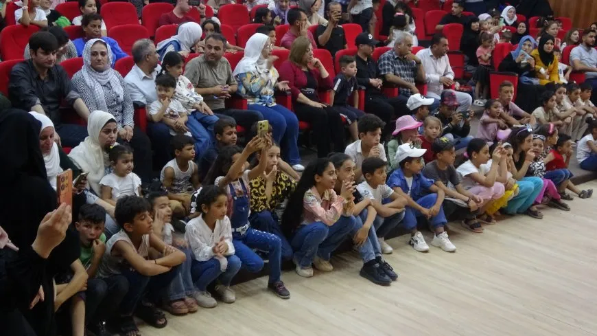 انطلاق مهرجان السلام للطفولة الخامسة في مقاطعة الطبقة