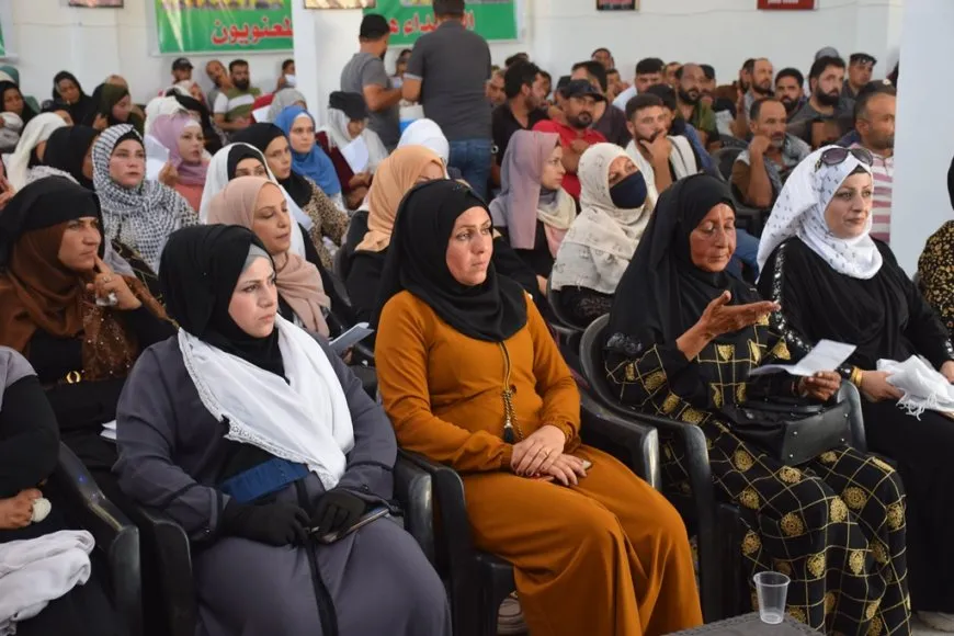 اجتماع لاستذكار "مقاومة السجون" في الشدادي