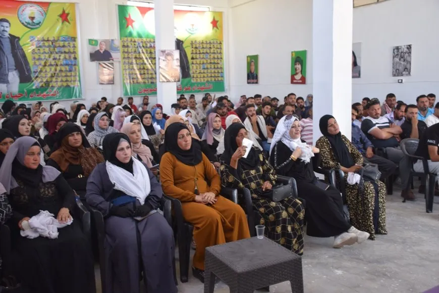 اجتماع لاستذكار "مقاومة السجون" في الشدادي
