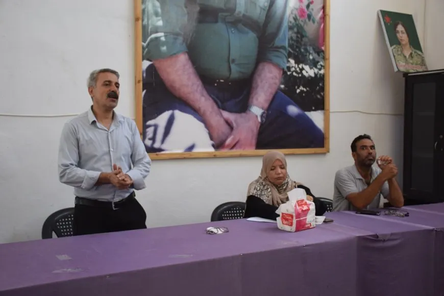 اجتماع لاستذكار "مقاومة السجون" في الشدادي