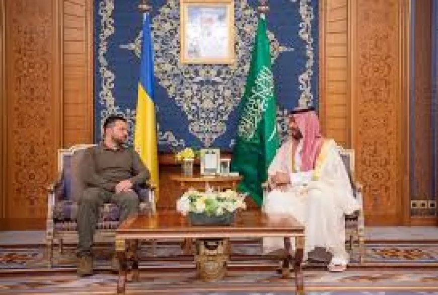 السفير الأوكراني يتحدث عن مشاورات مع السعودية حول "خطة سلام شاملة"