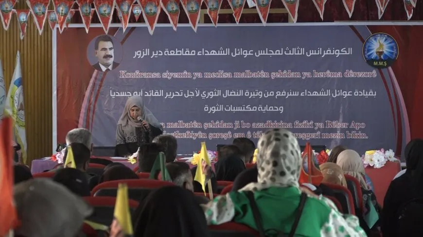 مجلس عوائل الشهداء في مقاطعة دير الزور يعقد كونفرانسه الثالث