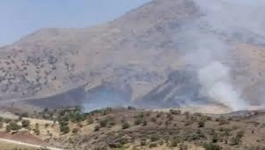 HPG تعلن رسمياً إسقاط مسيّرة تركية مذخّرة