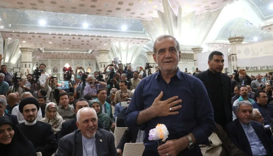 بزشكيان يبدي استعداده لـ"حوار بنّاء" مع الاتحاد الأوروبي