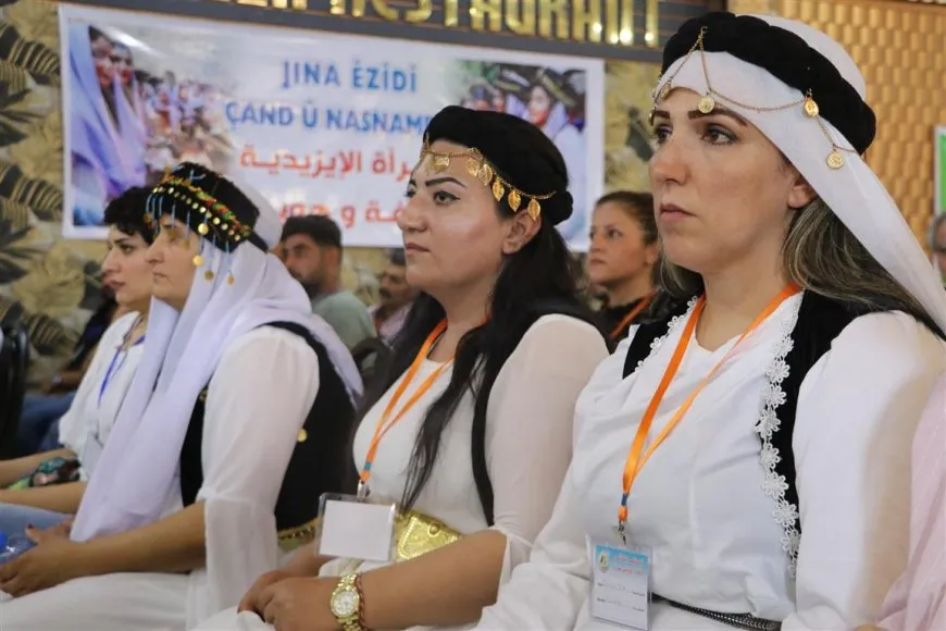 مؤتمر اتحاد إيزيديي سوريا الثاني يختتم بجملة من التوصيات