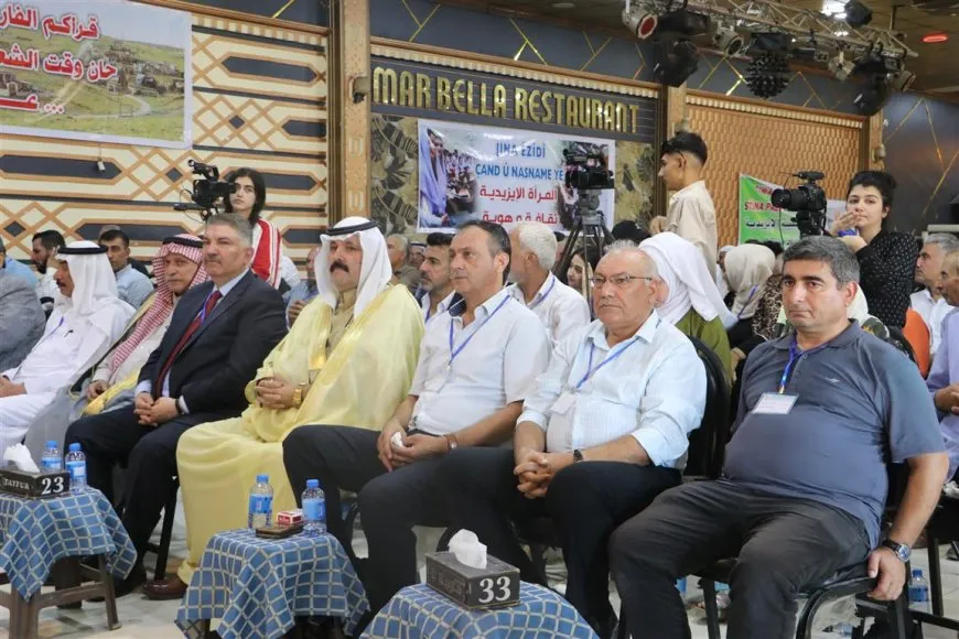 مؤتمر اتحاد إيزيديي سوريا الثاني يختتم بجملة من التوصيات