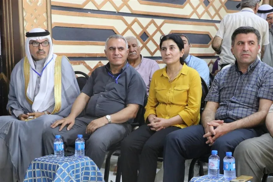 مؤتمر اتحاد إيزيديي سوريا الثاني يختتم بجملة من التوصيات