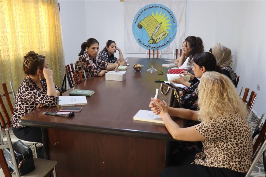 جلسات لقراءة مرافعات القائد عبد الله أوجلان لتعزيز قوة المرأة
