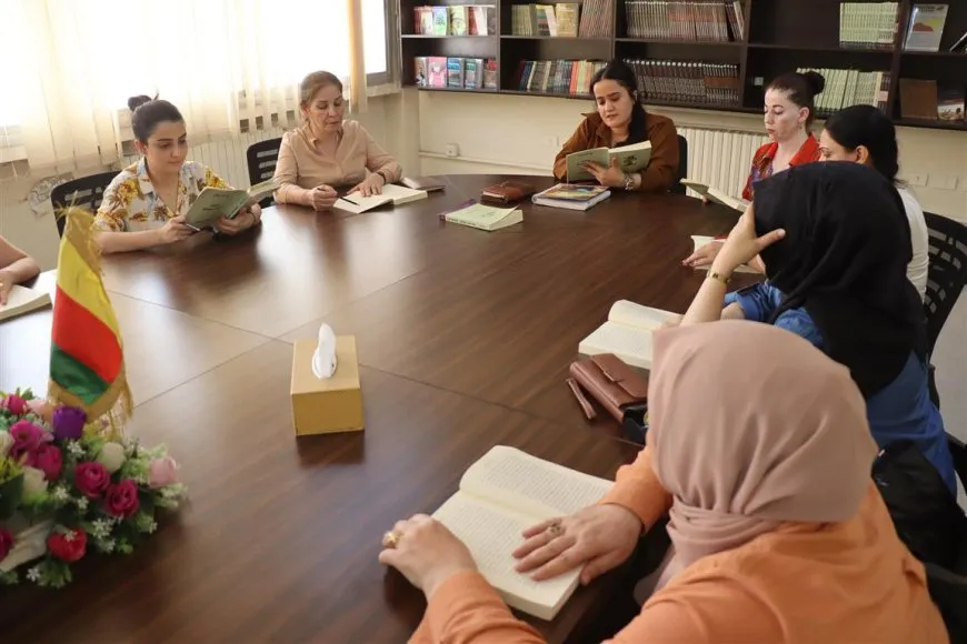 جلسات لقراءة مرافعات القائد عبد الله أوجلان لتعزيز قوة المرأة