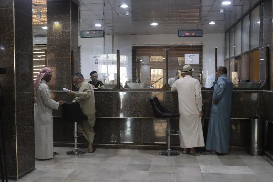 المباشرة بصرف قيمة فواتير القمح للمزارعين