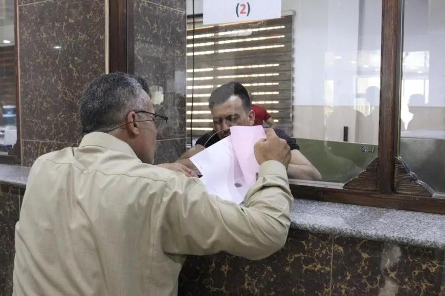 المباشرة بصرف قيمة فواتير القمح للمزارعين