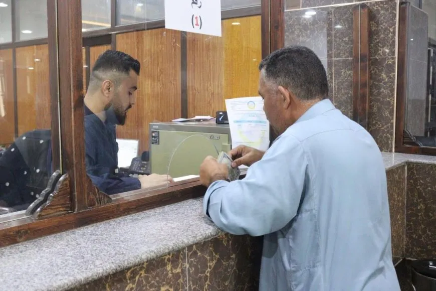 المباشرة بصرف قيمة فواتير القمح للمزارعين