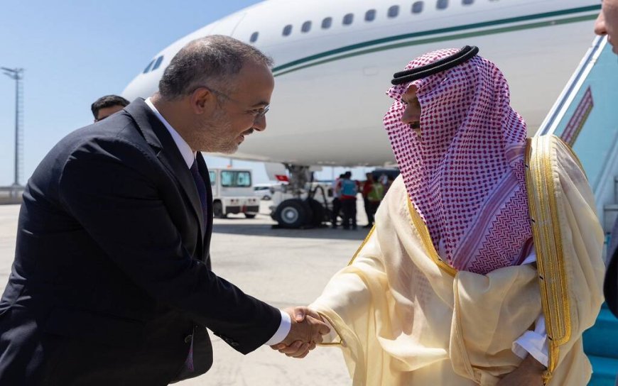 وزير الخارجية السعودي يصل تركيا