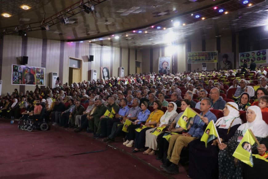 مجلس عوائل الشهداء في مقاطعة الجزيرة ينتخب رئاسة مشتركة جديدة