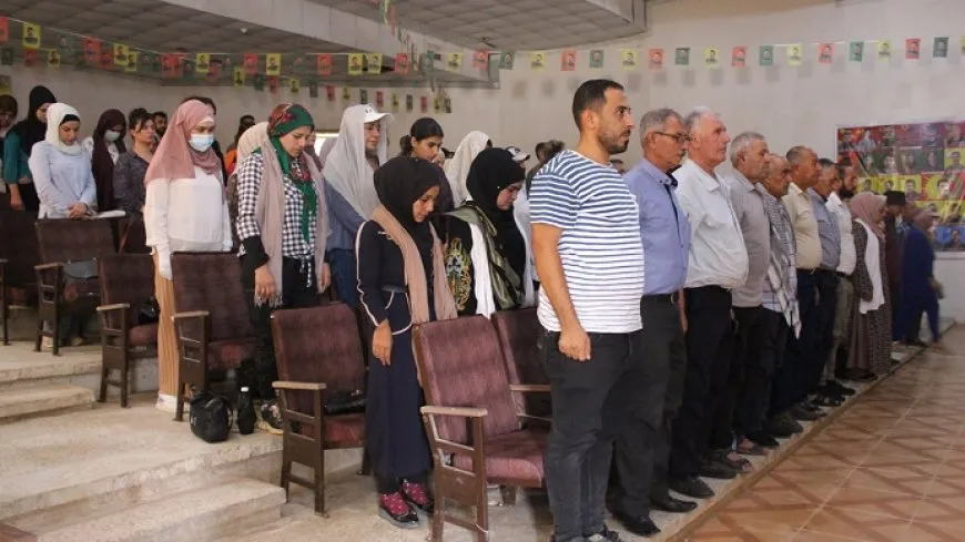 أهالي يؤكدون على انتهاج روح مقاومة آمد لحماية الثورة