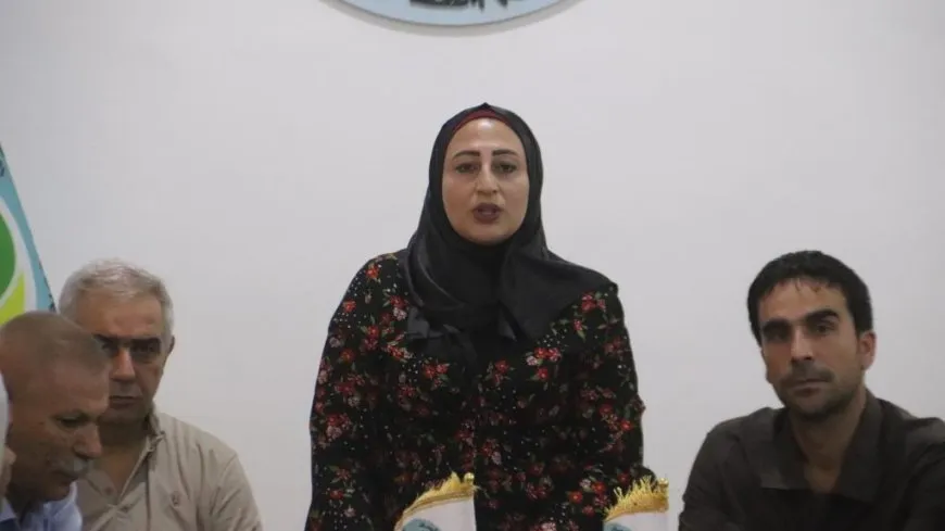 تكريم مشاركين في إعادة تأهيل جسر الرقة الجديد