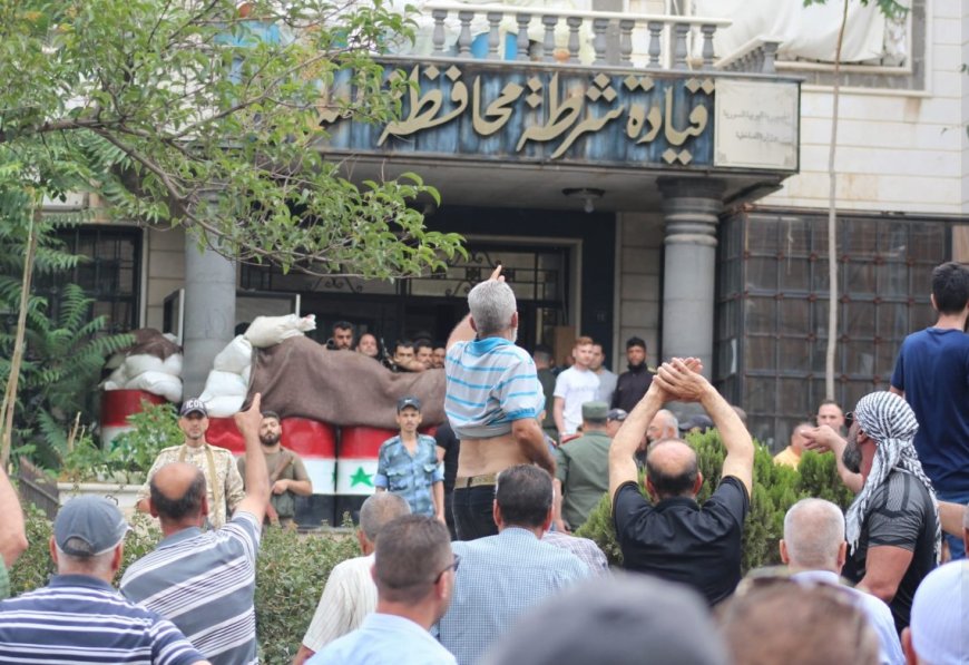 As-Suwayda witnesses a widespread boycott of “People’s Assembly” elections