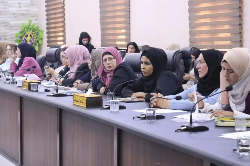 منسقية المرأة في إقليم شمال وشرق سوريا تعقد اجتماعها نصف السنوي