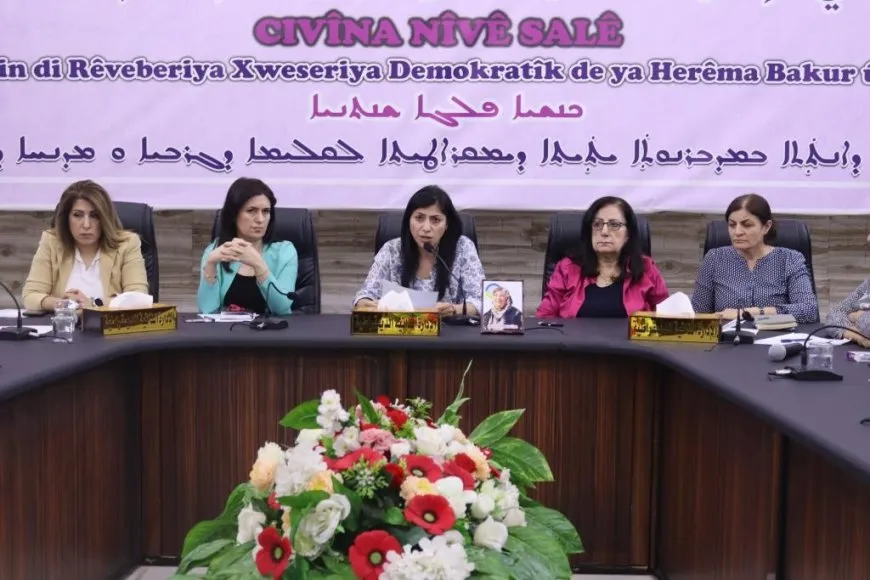منسقية المرأة في إقليم شمال وشرق سوريا تعقد اجتماعها نصف السنوي