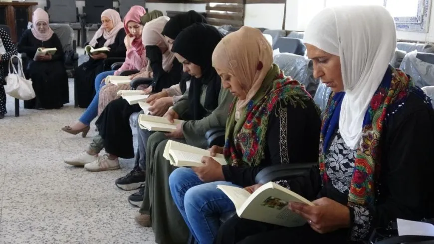 "بالتدريب سنقضي على سياسات النظام الأبوي الذي يحاصر النساء"