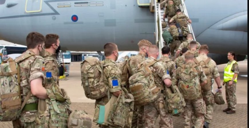 بريطانيا تعلن تعزيز قواتها المسلحة لمواجهة تهديدات "الرباعية القاتلة"